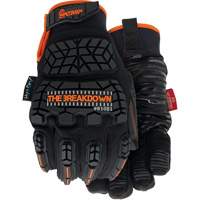 91051 The Breakdown Gloves, Size Medium, PVC Coated, Cutshield Shell, ANSI/ISEA 105 Level 4 Solutions industrielles ALPHA