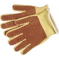 Gants de tricot, Taille Moyen, Calibre 7, Rev&ecirc;tement Nitrile, Enveloppe en Kevlar, ANSI/ISEA 105 niveau 3 Solutions industrielles ALPHA