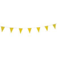 Pennant String, 60' L, Yellow Solutions industrielles ALPHA