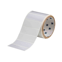 ToughBond&reg; Thermal Transfer Printable Labels, Polyester, 3" L x 1" H, White Solutions industrielles ALPHA