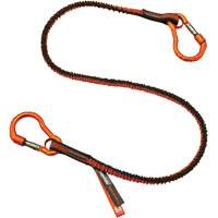 Longe porte-outils Squids 3110F(x), Tendeur, Mousqueton double Solutions industrielles ALPHA