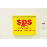 Safety Data Sheet Storage Cabinet, English, Binders Included Solutions industrielles ALPHA