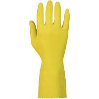 ChemStop Gloves, Size Small/7, 12" L, Latex, Flock-Lined Inner Lining, 12-mil Solutions industrielles ALPHA