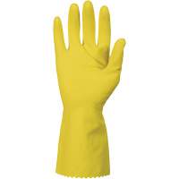 ChemStop Gloves, Size Small/7, 12" L, Latex, Flock-Lined Inner Lining, 12-mil Solutions industrielles ALPHA