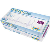 Gants jetables, 2T-Grand, Nitrile, 4 mils, Sans poudre, Bleu Solutions industrielles ALPHA