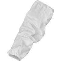 Protecteur de manchon KleenGuard, Longueur de 18", Microporeux, Blanc Solutions industrielles ALPHA