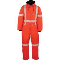 Combinaison r&eacute;fl&eacute;chissante isol&eacute;e, Petit, Orange Solutions industrielles ALPHA