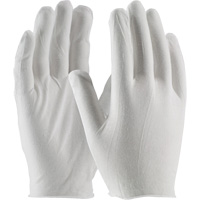 Gants d'inspection, Coton, Poignet Non ourl&eacute;, Taille unique Solutions industrielles ALPHA