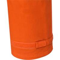 7702 FR Hi-Vis Safety Coveralls, Size 36, Orange Solutions industrielles ALPHA