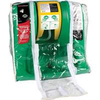 Housse pour douche oculaire Dynamic Solutions industrielles ALPHA