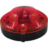 Red Magnetic Strobe Light, Plastic Solutions industrielles ALPHA