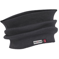 C307 Pioneer Double-Layer Neck Warmer, Black, Nomex&reg; Solutions industrielles ALPHA
