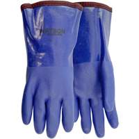 Gants r&eacute;sistant au givre, Taille T-Grand, 12" lo, PVC, Doublure en Acrylique/Molleton, Gant de calibre hiver Solutions industrielles ALPHA