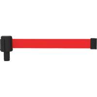 Cassette de banni&egrave;re PLUS, Vierge, 15', Ruban Rouge Solutions industrielles ALPHA