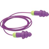 Rockets&reg; Reusable Earplugs, Corded, Bulk - Polybag, 27 dB NRR, One-Size Solutions industrielles ALPHA