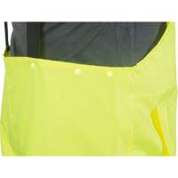 Salopette imperm&eacute;able RZ1000, Polyester, Petit, Jaune lime haute visibilit&eacute; Solutions industrielles ALPHA