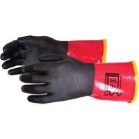 Chemstop Extreme Comfort Gloves, Size 7, 12" L, Nitrile/PVC, 30-mil Solutions industrielles ALPHA