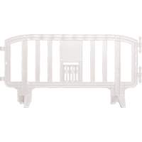 Barricade Movit, Emboîtables, 78" lo x 39" h, Blanc Solutions industrielles ALPHA