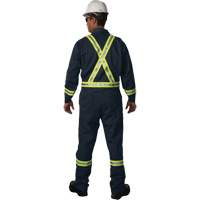 Westex UltraSoft&reg; Unlined Coveralls, Size Large (Tall), Navy Blue, 12.4 cal/cm2 Solutions industrielles ALPHA