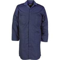 Sarrau de laboratoire, Poly-coton, 32, Bleu marine Solutions industrielles ALPHA