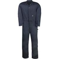 Combinaisons non doubl&eacute;es en tissu crois&eacute;, Hommes, Bleu marine, Taille 36 Solutions industrielles ALPHA