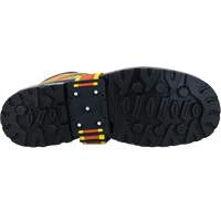 Crampons &agrave; glace mi-semelles intrins&egrave;ques, M&eacute;lange de polym&egrave;re, Traction Crampon, Taille unique Solutions industrielles ALPHA