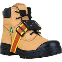 Crampons &agrave; glace mi-semelles intrins&egrave;ques, M&eacute;lange de polym&egrave;re, Traction Crampon, Taille unique Solutions industrielles ALPHA