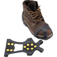 Anti-Slip Spark-Proof Ice Cleats, Brass, Stud Traction, Medium Solutions industrielles ALPHA