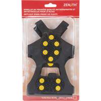 Anti-Slip Spark-Proof Ice Cleats, Brass, Stud Traction, Medium Solutions industrielles ALPHA