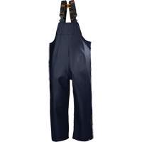 Pantalons &agrave; bavette imperm&eacute;ables Gale, Petit, Polyester, Bleu marine Solutions industrielles ALPHA