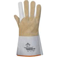 Gants de soudage &agrave; l'arc TIG Endura, Cuir fleur de cheval, Taille Petit Solutions industrielles ALPHA