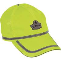 Casquette de baseball haute visibilit&eacute; GloWear 8930, Jaune lime haute visibilit&eacute;, Polyester Solutions industrielles ALPHA
