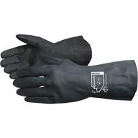 Chemstop Lined Chemical-Resistant Gloves, Size 7, 12" L, Neoprene, Flock-Lined Inner Lining, 30-mil Solutions industrielles ALPHA