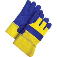 Fitter's Gloves, Large, Split Cowhide Palm, Acrylic-Pile Inner Lining Solutions industrielles ALPHA