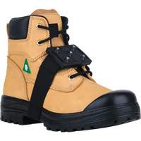 Mid-Sole Ice Cleats, Tungsten Carbide, Stud Traction, One Size Solutions industrielles ALPHA