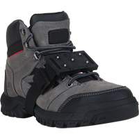 Low Profile Mid-Sole Ice Cleats, Tungsten Carbide, Stud Traction, One Size Solutions industrielles ALPHA