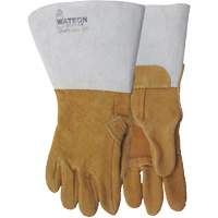 285 Buck-Tex Welding Gloves, Split Leather, Size 9 Solutions industrielles ALPHA