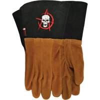 263AW What The Buck Welding Gloves, Split Deerskin, Size 7 Solutions industrielles ALPHA