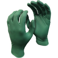 5559PF Green Monkey Gloves, Small, Nitrile, 4-mil, Powder-Free, Green Solutions industrielles ALPHA