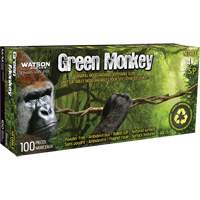 5559PF Green Monkey Gloves, Small, Nitrile, 4-mil, Powder-Free, Green Solutions industrielles ALPHA