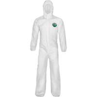 Combinaison NS Cool Suit MicroMax, Petit, Blanc, Microporeux/Polypropyl&egrave;ne Solutions industrielles ALPHA