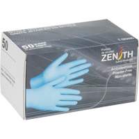 Vending Pack Disposable Gloves, Medium, Nitrile, 4.5-mil, Powder-Free, Blue Solutions industrielles ALPHA