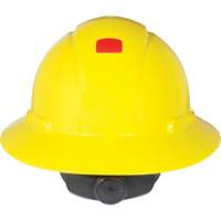 Casque de s&eacute;curit&eacute; &agrave; bordure compl&egrave;te avec capteur Uvicator, Suspension Rochet Solutions industrielles ALPHA