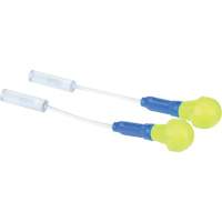Bouchons d'oreilles d'essai dot&eacute;s d'une sonde Push-In E-A-R Solutions industrielles ALPHA