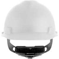 Casque de s&eacute;curit&eacute; V-Gard, R&eacute;pond aux normes CSA type 1, Suspension Rochet, Non ventil&eacute; Solutions industrielles ALPHA