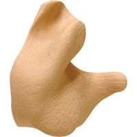 Bouchons d'oreilles moul&eacute;s sur mesure, Sans cordon, Paire - Boîte pour vente au d&eacute;tail, 26 dB NRR, Taille unique Solutions industrielles ALPHA