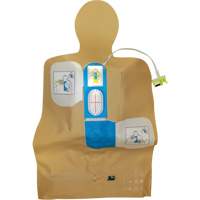 D&eacute;fibrillateur de formation sur la route AED Plus Solutions industrielles ALPHA