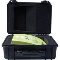 Petite mallette Pelican pour DEA, Zoll AED Plus Pour, Non m&eacute;dical Solutions industrielles ALPHA