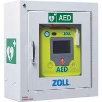 Armoire murale standard pour DEA, Zoll AED 3 Pour, Non m&eacute;dical Solutions industrielles ALPHA