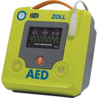D&eacute;fibrillateur AED 3 BLS pour secouristes professionnels, Semi-automatique, Français, Classe 4 Solutions industrielles ALPHA